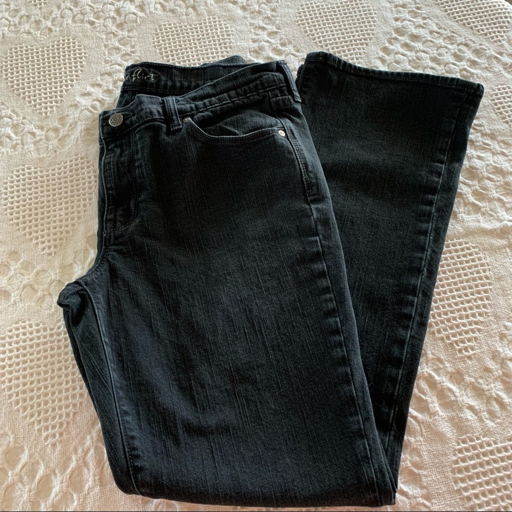 Old Navy Flirt Black Jeans